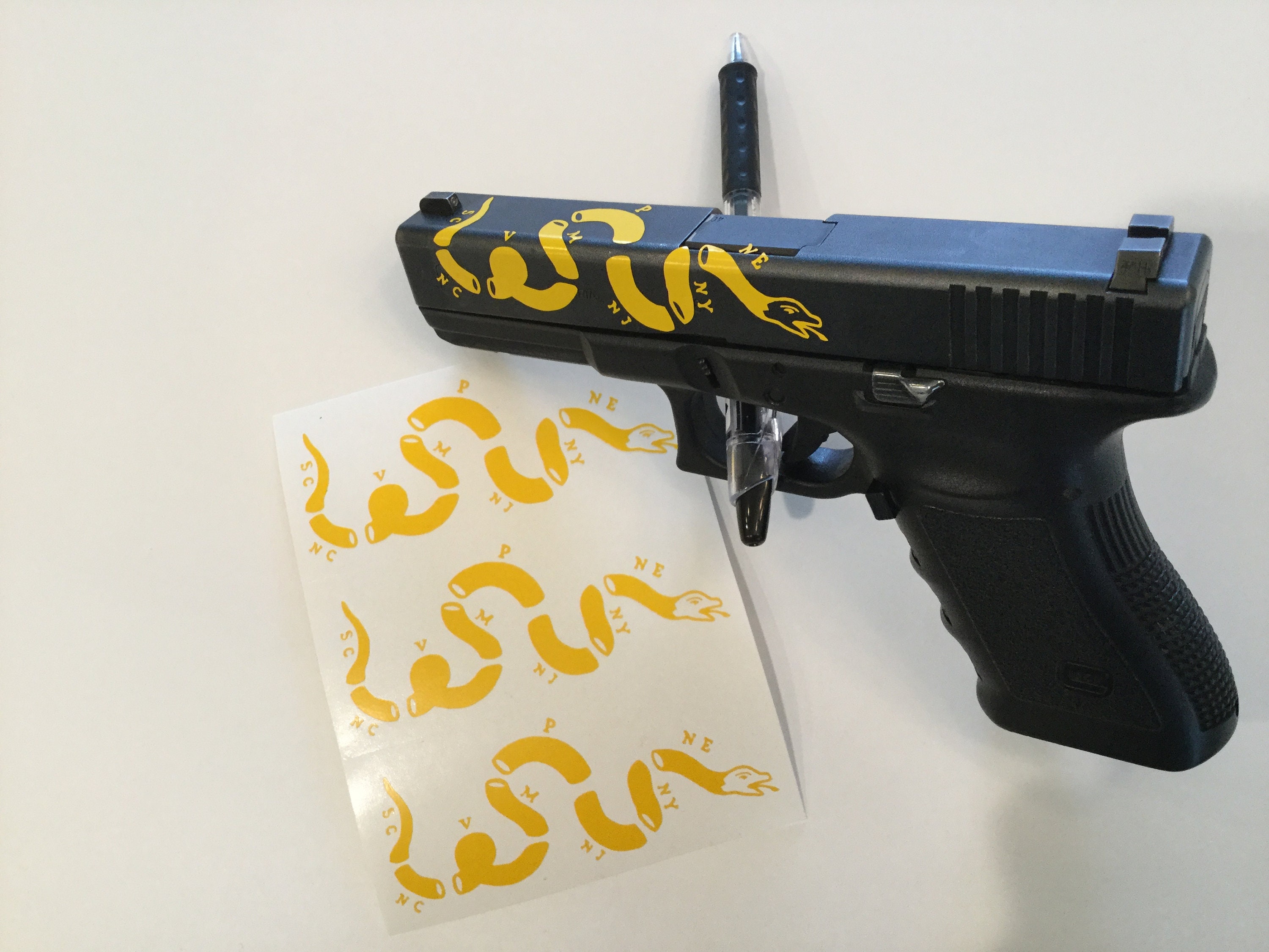 How to Paint a Pistol Slide 