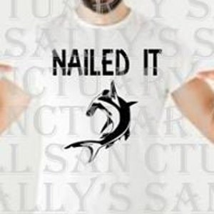 Nailed It! Hammerhead- Shark Week! SVG - Digital File for Cricut/Silhouette DIY SHARK Week Gear!
