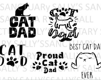 Free Free 286 The Cat Father Svg SVG PNG EPS DXF File