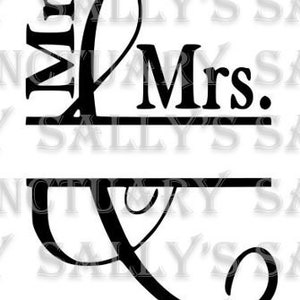 mr und mrs mongrammable svg für DIY Cricut/Silhouette shirts und Accessoires Baby Valentine svg