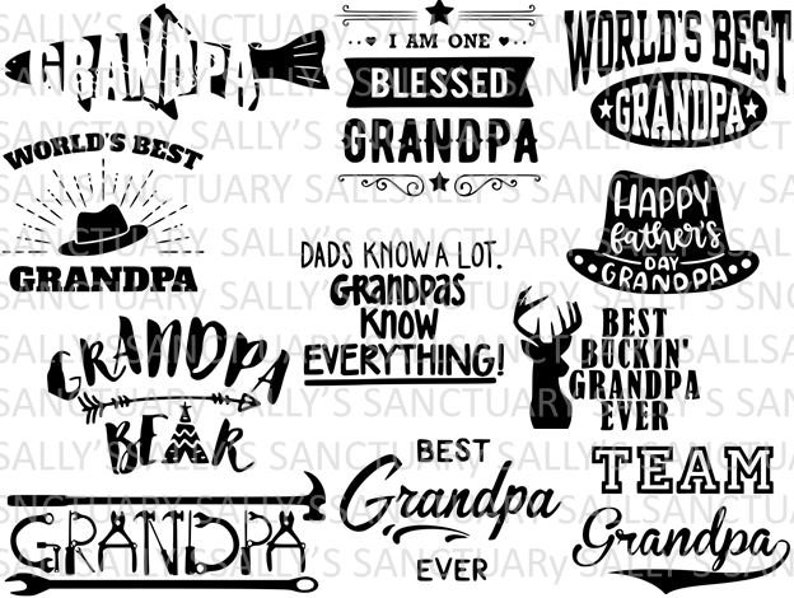 Free Free 333 Grandpa Fathers Day Card Svg SVG PNG EPS DXF File