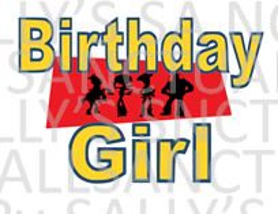 Download Toy Story Birthday Girl Svg For Cricut Silhouette Etsy