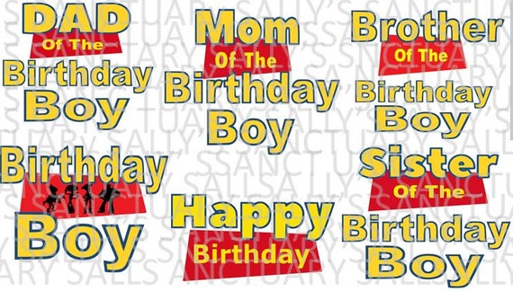 Download Toy Story Birthday Family Bundle Svg For Cricut Silhouette Etsy