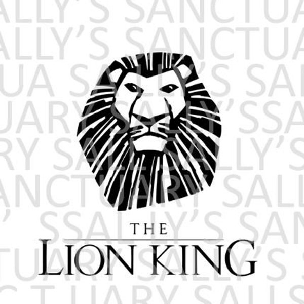 Lion King - SVG for Cricut/Silhouette