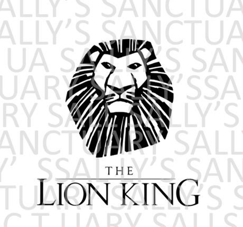 Lion King SVG for Cricut/silhouette - Etsy