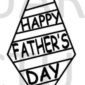 Happy Father&#39;s Day tie SVG for Cricut/Silhouette