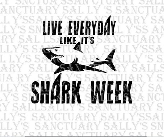 Free Free 102 Shark Week Svg SVG PNG EPS DXF File