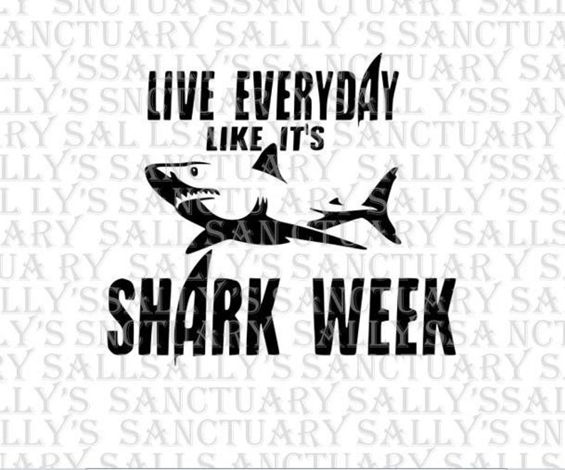 Free Free 172 Shark Week Period Svg SVG PNG EPS DXF File