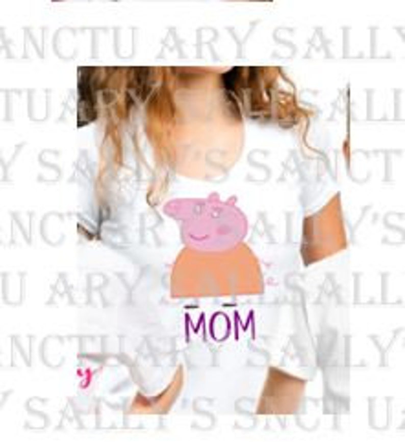 Download Birthday Girl Peppa Pig Family Bundle SVG for | Etsy