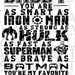 Marvel DC Superhero Dad Father's Day Bundle SVG for Cricut/silhouette ...