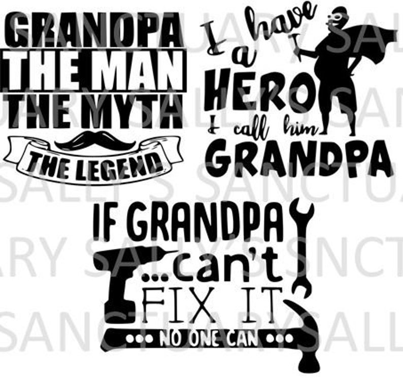 Free Free 205 Svg Grandpa Fathers Day Card Cricut SVG PNG EPS DXF File