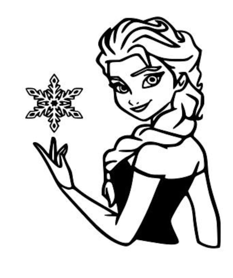 Download Elsa svg Disney frozen Christmas SVG for Cricut/Silhouette ...