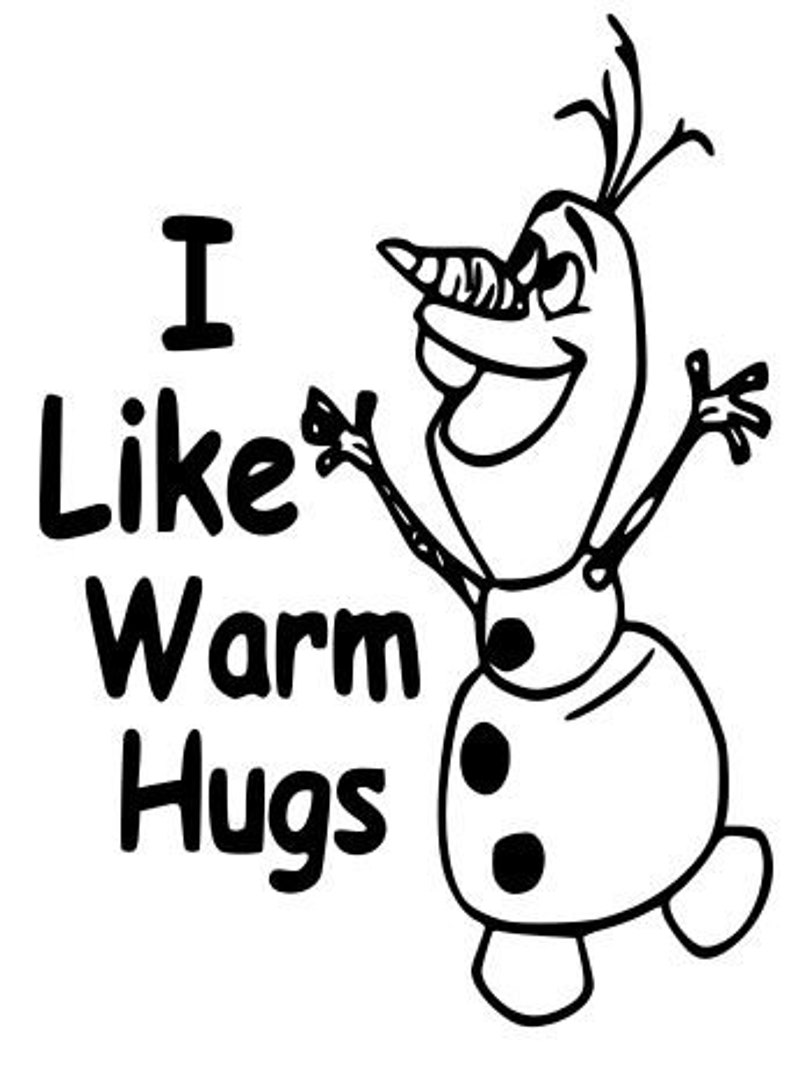 Download Olaf warm hugs svg Christmas SVG for Cricut/Silhouette DIY ...