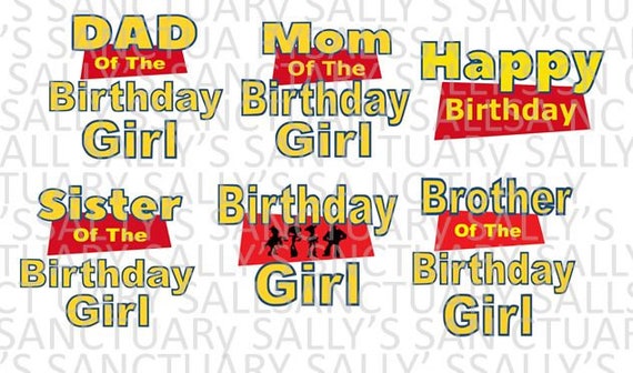 Download Toy Story Birthday Girl Family Bundle Svg For Etsy