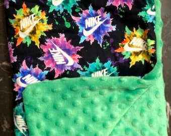 nike baby blankets