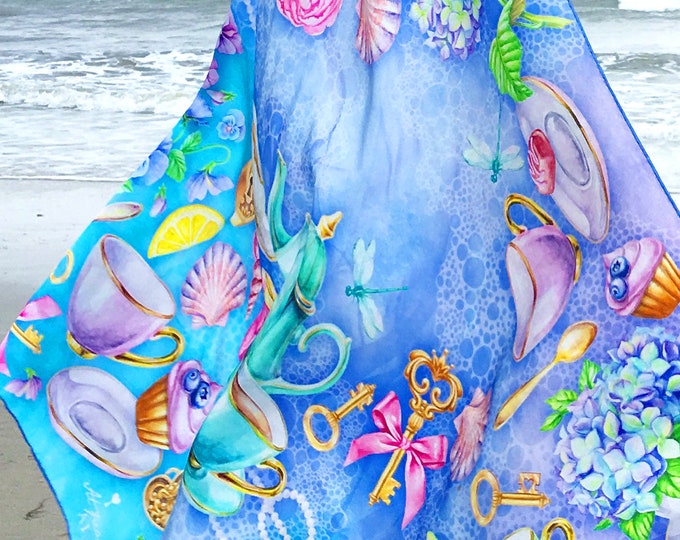 “Believe” Silk Scarf