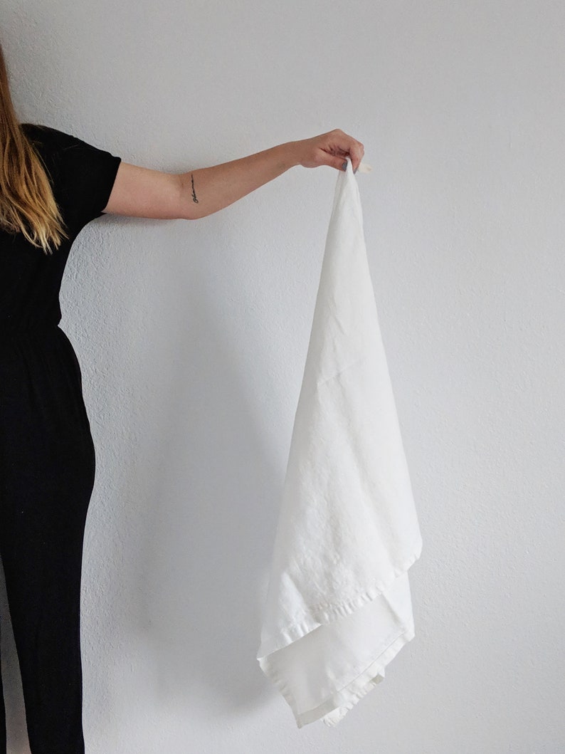 Linen Bath Towel/bath Sheet/oversized Bath Towel Etsy