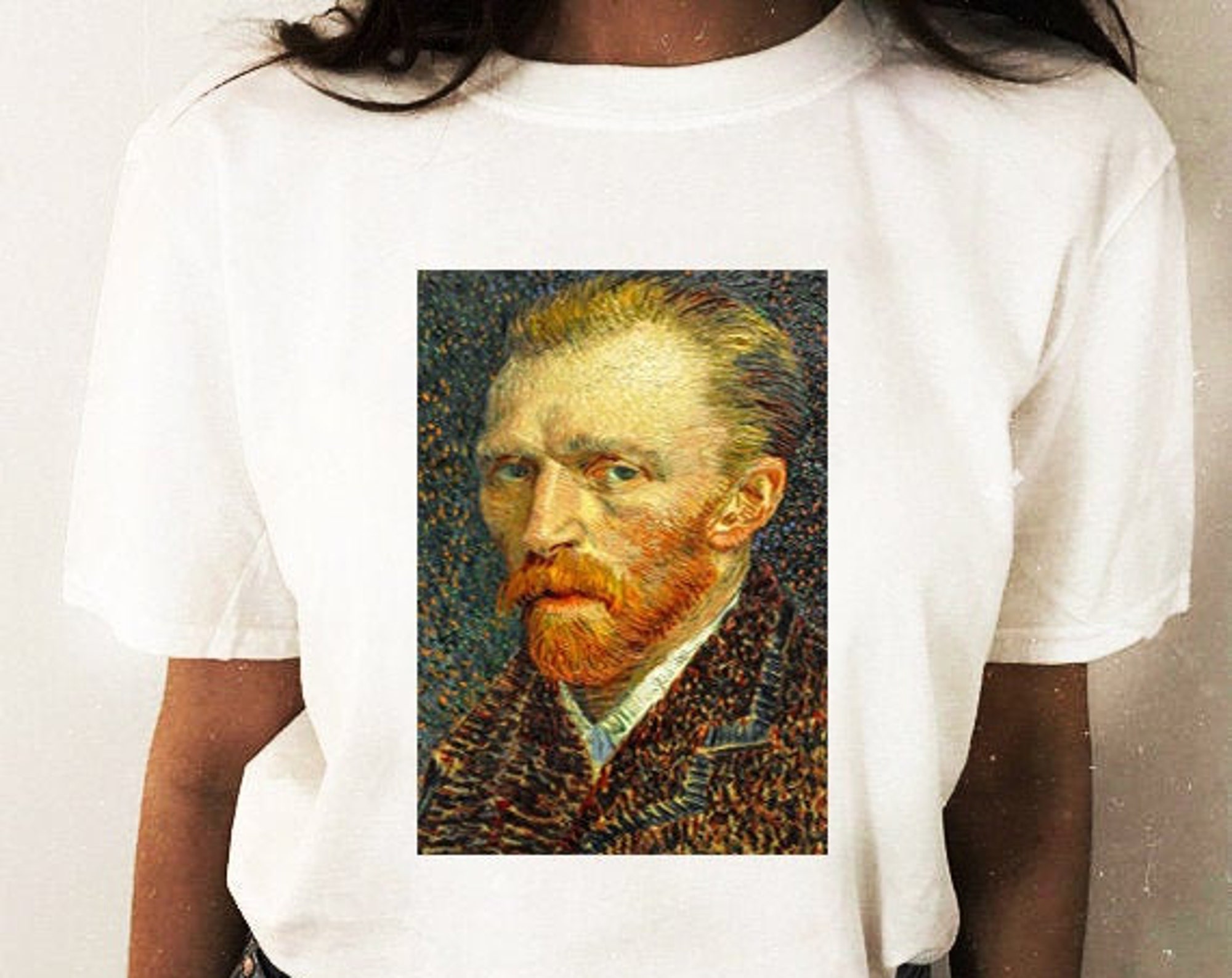Discover T-shirt Vincent Van Gogh portrait