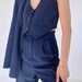 BGD Women Knit Skirt Sweater Set - Anthracite - Avondale