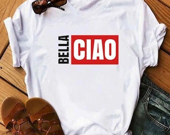 Women’s T-shirt Bella Ciao revolutionary