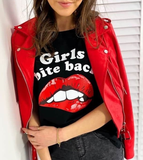 Girls bite store back shirt