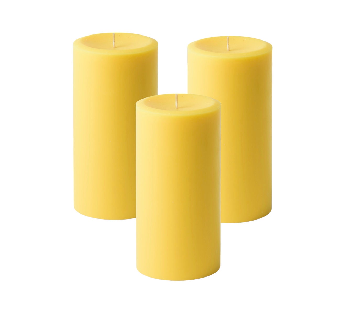 Buy Dye Free Unscented Soy Wax Pillar Candle