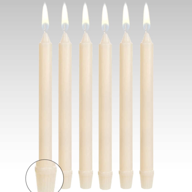 12 Formal Dinner Candles set of 12 Made in USA. Perfect for Dinner