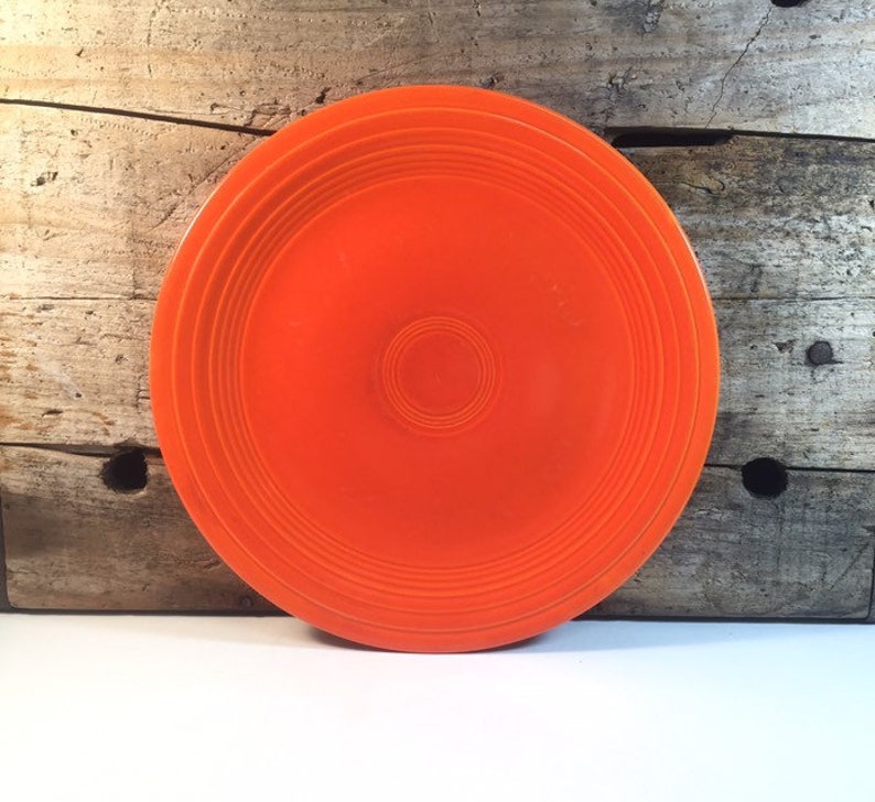 Essen Servieren Fiesta Ware Luncheon Plates 9 Haus Wohnen