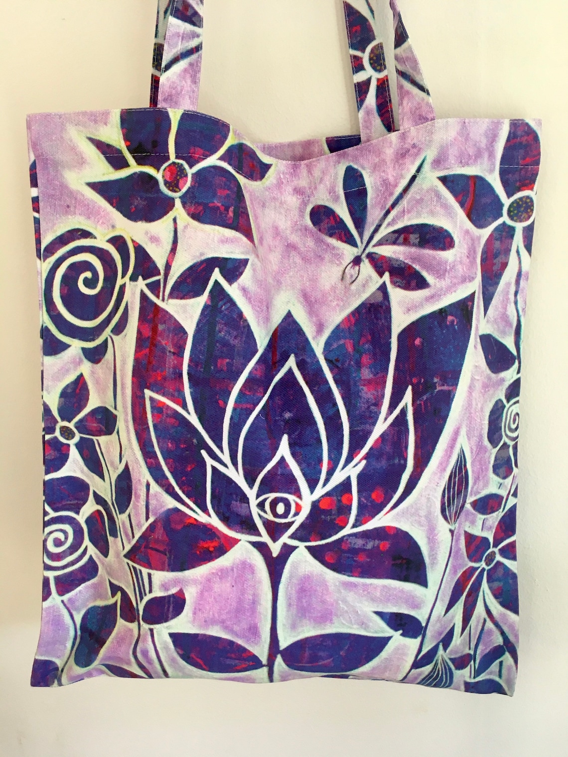 Tote bag Free Spirit Etsy