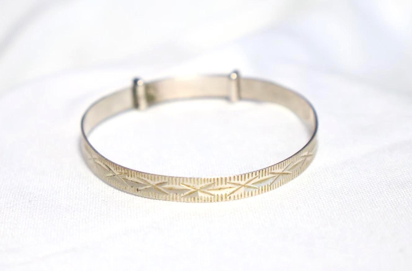 70s Silver Bangles - Etsy UK