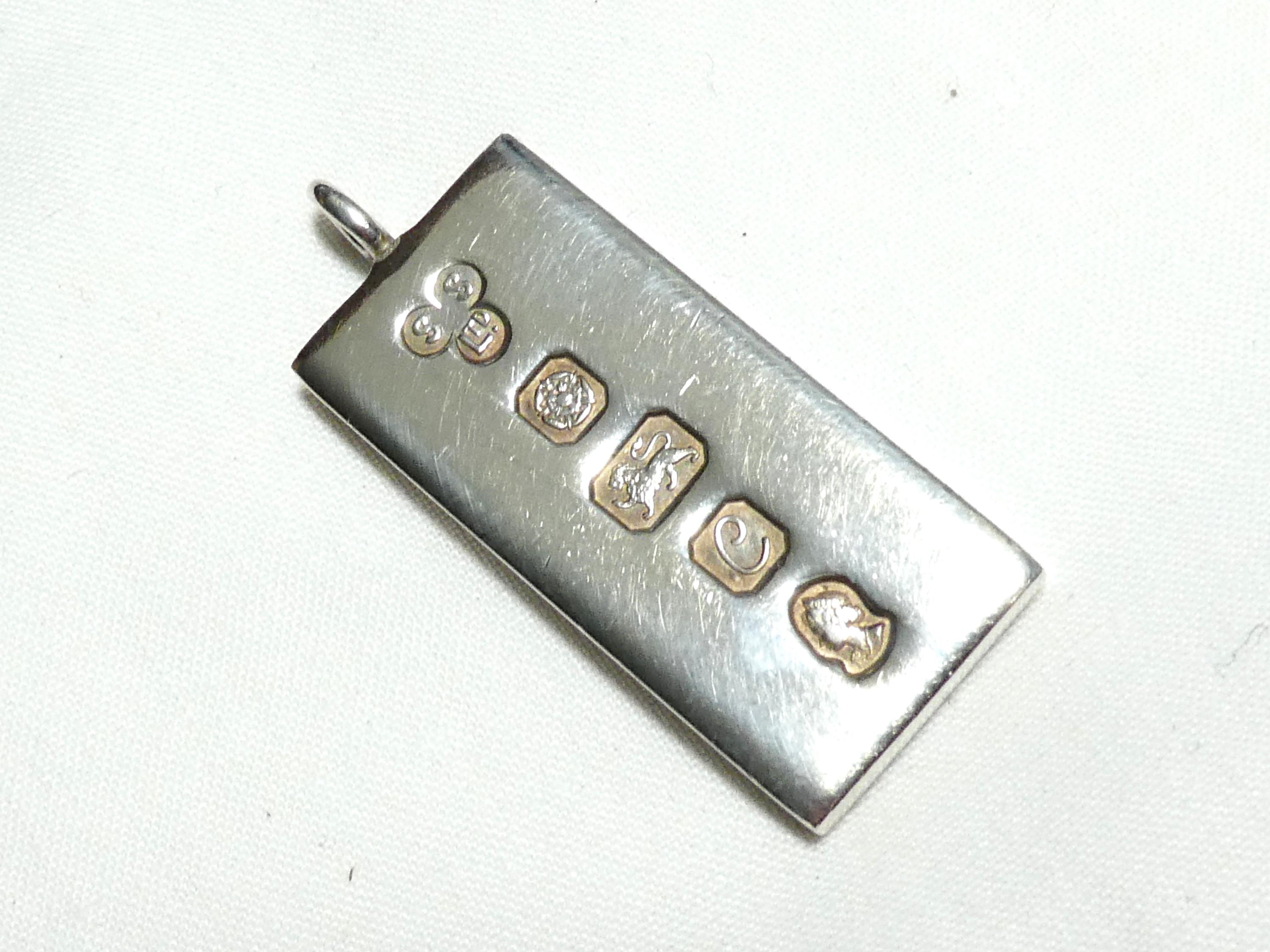 VINTAGE S&S Ltd 1977 Queens Jubilee 925 Sterling Silver