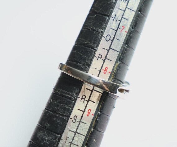 PRETTY - Solid Silver 925 Cross Over Openwork Des… - image 7