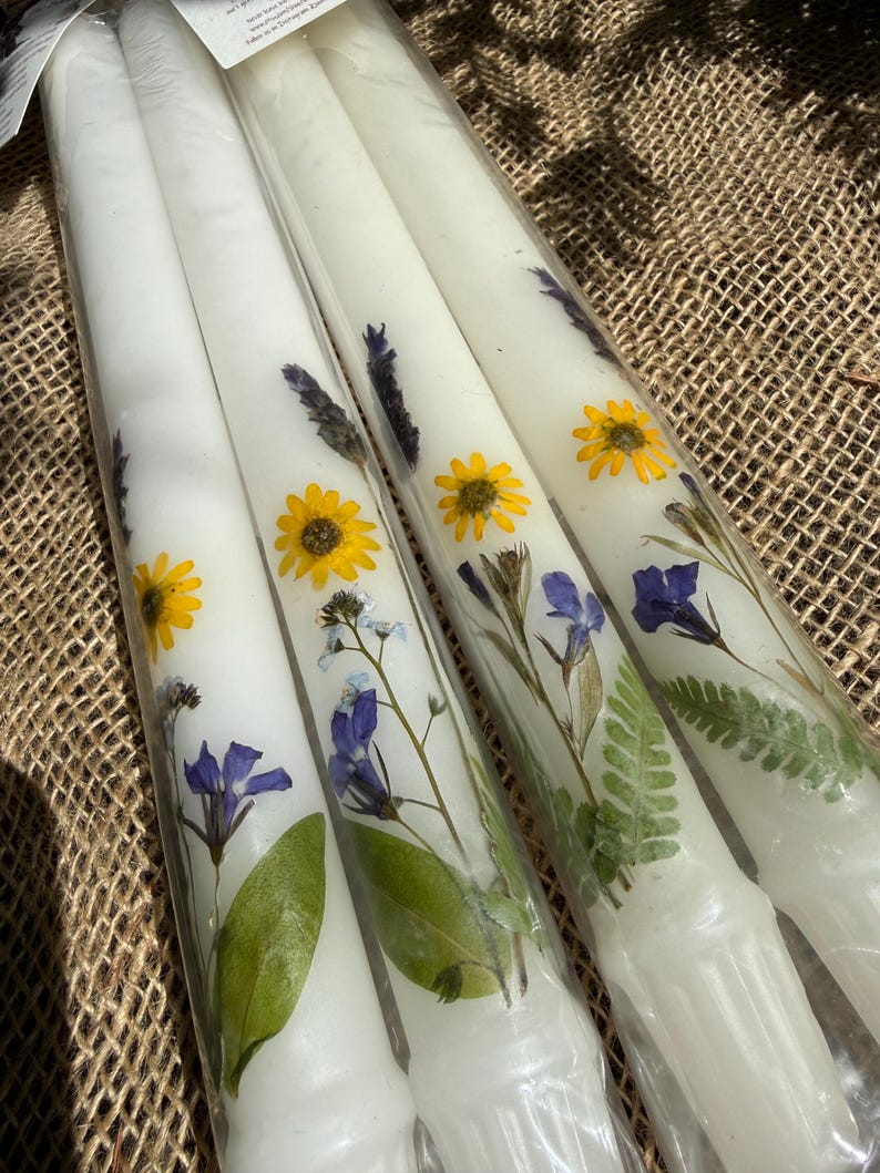 Wolfatthedoorcreates Taper Candles - Thumbnail 3