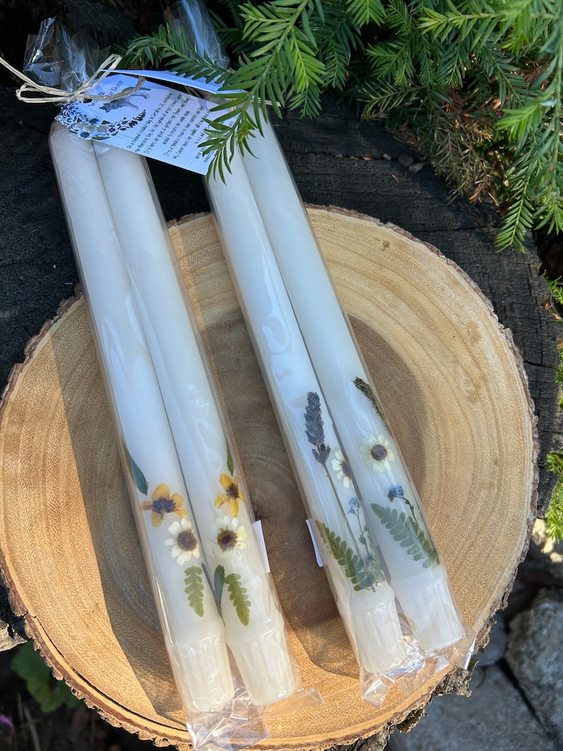 Wolfatthedoorcreates Taper Candles - Thumbnail 5