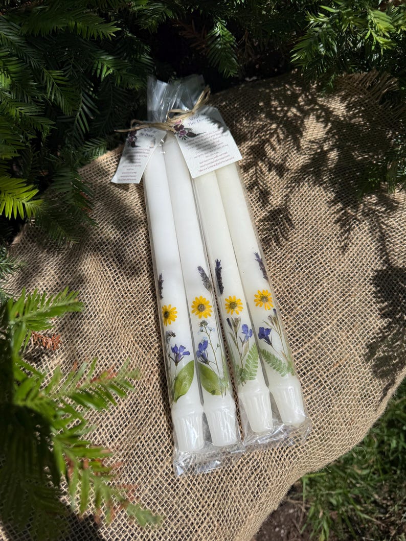 Wolfatthedoorcreates Taper Candles - Thumbnail 2