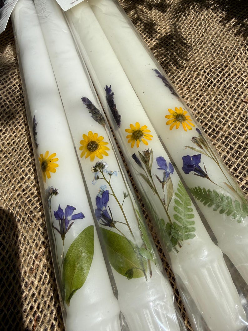 Wolfatthedoorcreates Taper Candles - Thumbnail 4