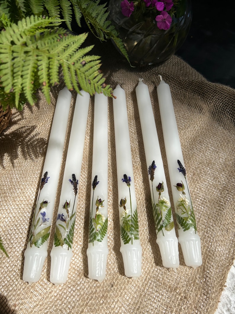 Wolfatthedoorcreates Taper Candles - Thumbnail 2