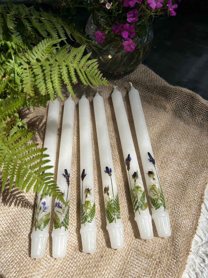 Wolfatthedoorcreates Taper Candles - Thumbnail 5