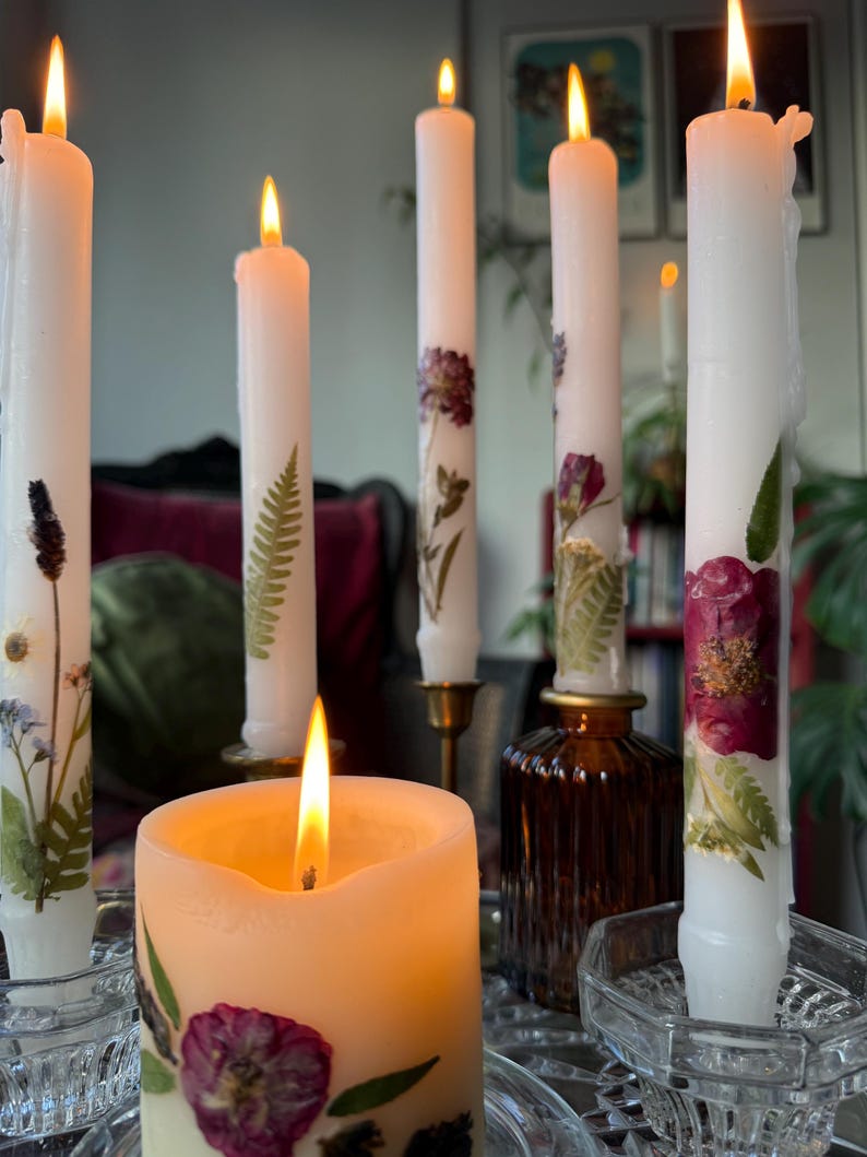 Wolfatthedoorcreates Taper Candles - Thumbnail 3