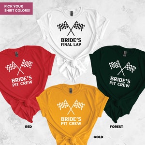 Bride racing apparel cheap