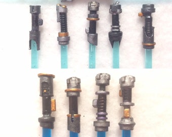 custom lego lightsaber hilts