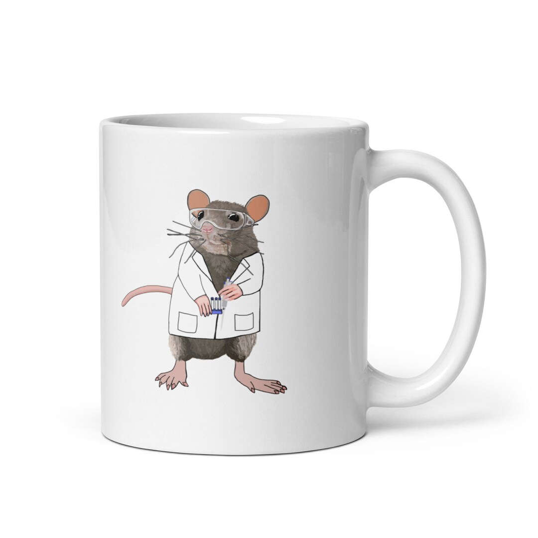Lab Rats Cups Lab Rat Mug Double Sided - Etsy