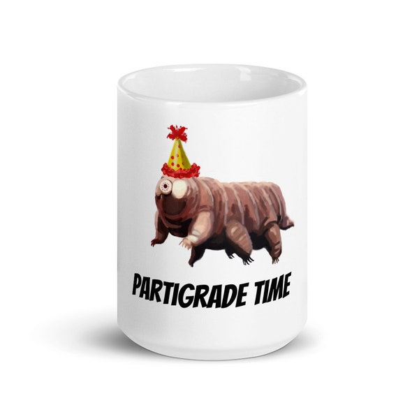 Partigrade Coffee Mug, Funny Biology Gift