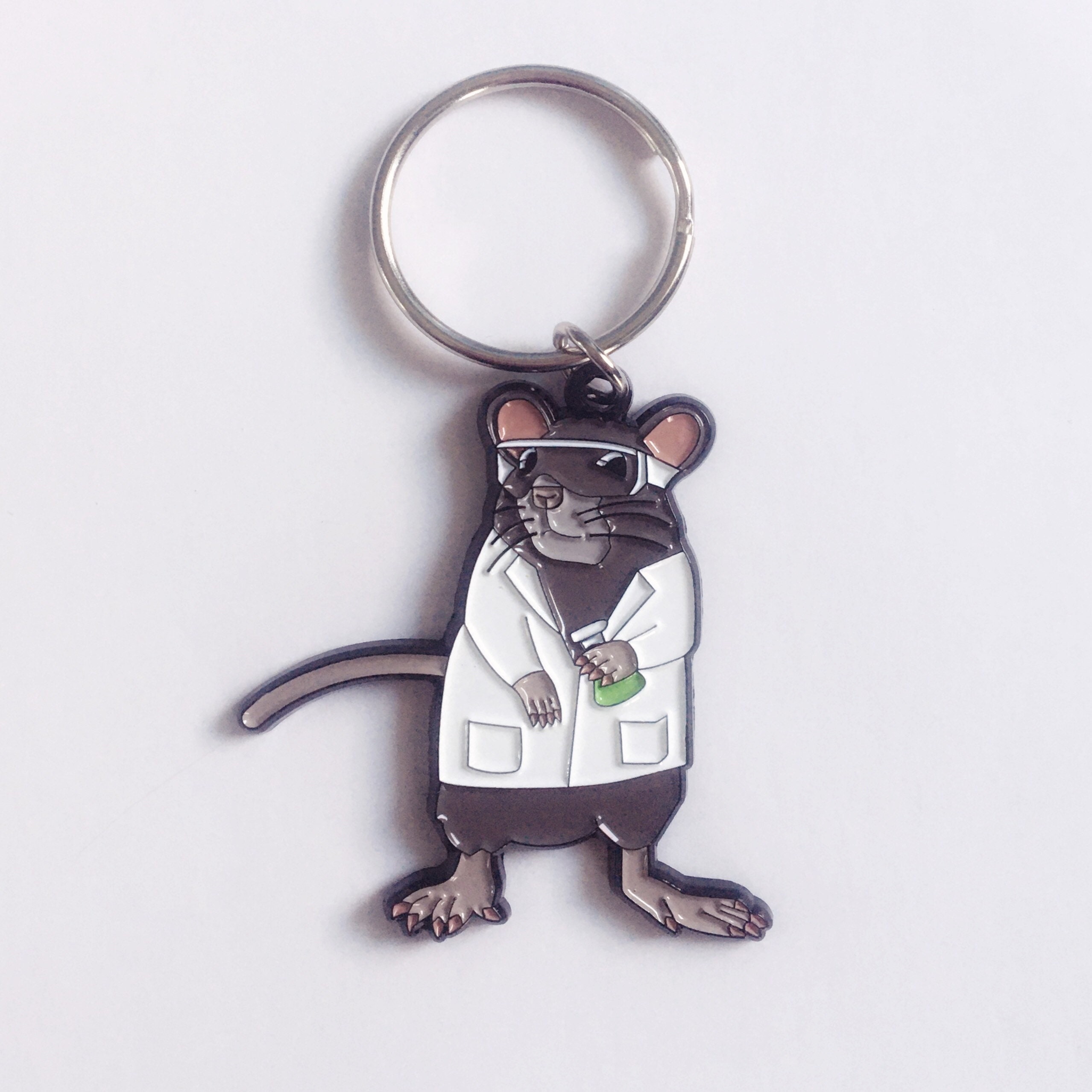 Rat keyring best sale