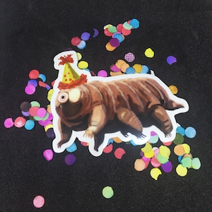 Tardigrade Vinyl Sticker