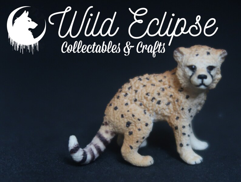 Schleich Cheetah Cub Wild Life Figure Toy Figure 14747 NEW