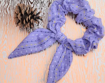 Large Bunny Ear Scrunchies, Gifts for Her, Hair Ties