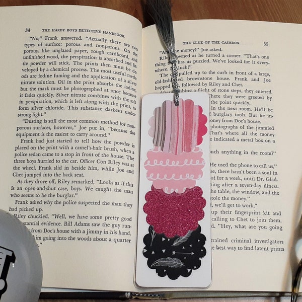 Laminated Bookmark Etsy