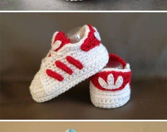 adidas baby booties