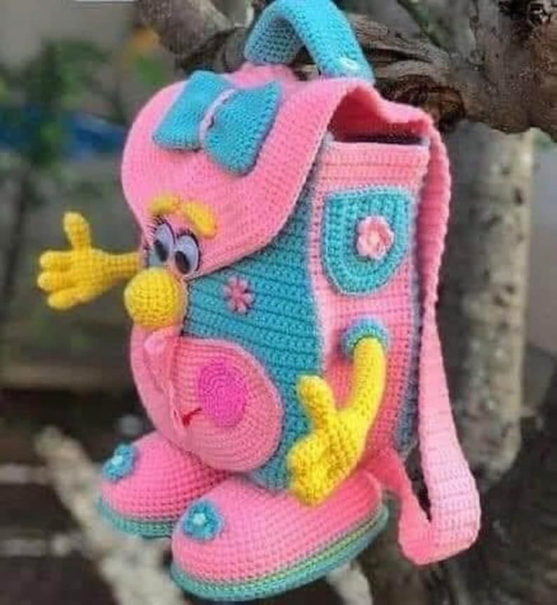 детский рюкзак крючком. рюкзак детский связать. вязаный детский рюкзак. рюкзак детский связать. рюкзак детский связать.